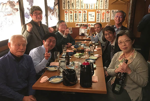コンパクトな会合でした!